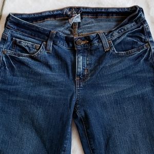 OUTLOOKS Flare denim blue Jeans size 5 short